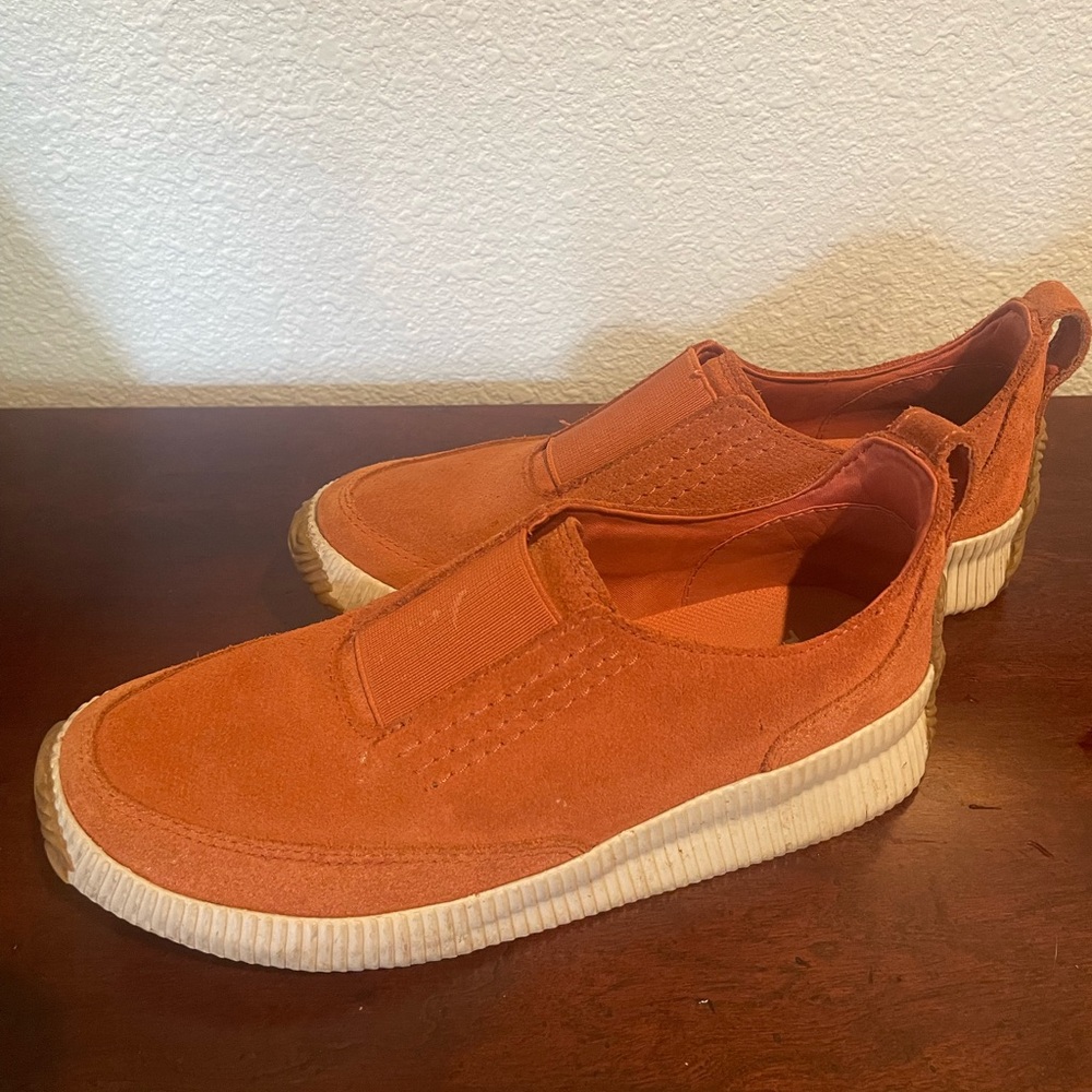 Sorel Burnt Orange Slip-On Shoes